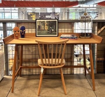 Meşe Çalışma Masası