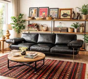 BBitalia Diesis sofa by Antonio Citterio