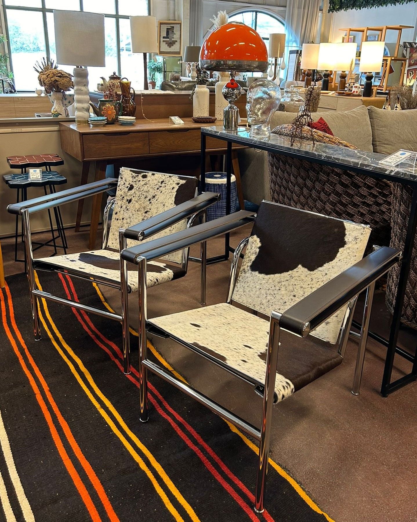 LC1 Corbusier Chair Dana Post