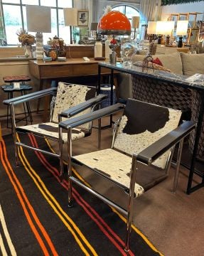 LC1 Corbusier Chair Dana Post