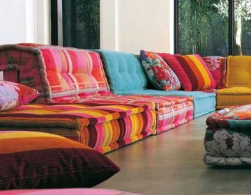 Mah Jong Modular Sofa