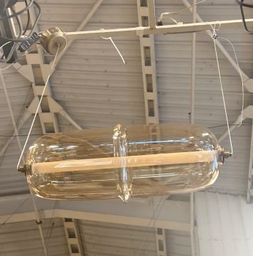 Üfleme Cam Sarkıt Lamba