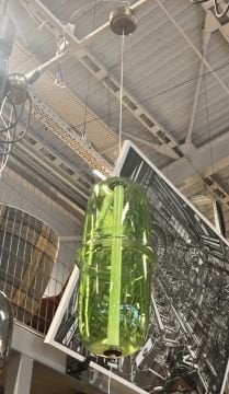 Üfleme Cam Sarkıt Lamba