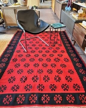 El Dokuma Kök Boya Kilim