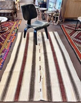 El Dokuma Kök Boya Kilim