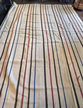 El Dokuma Kök Boya Kilim