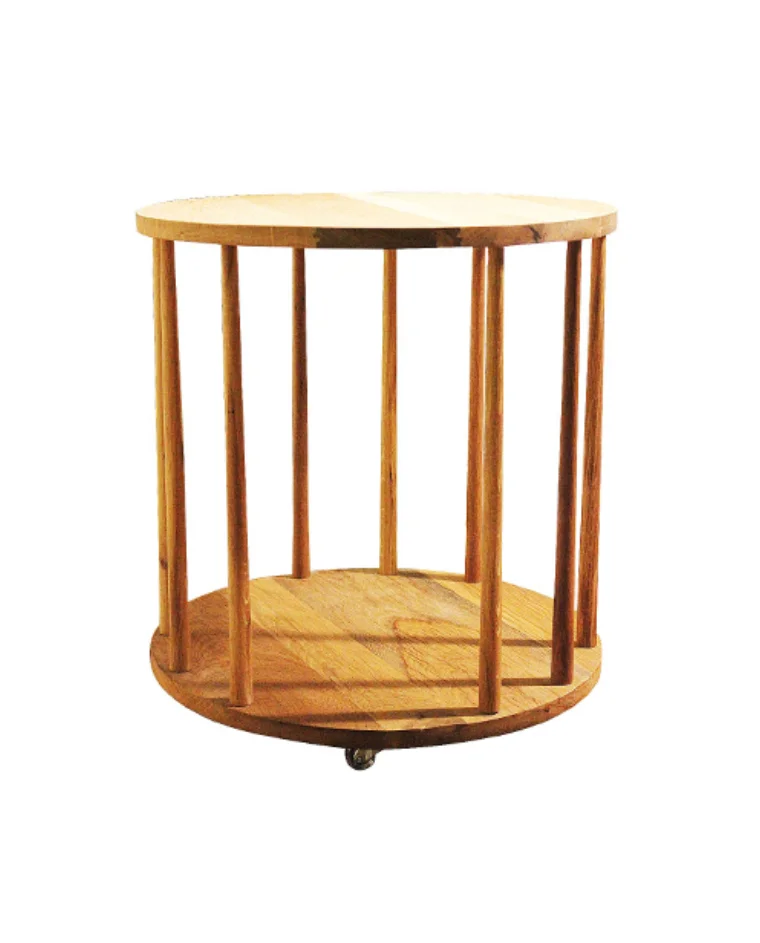 Masif Tekerlekli Sehpa